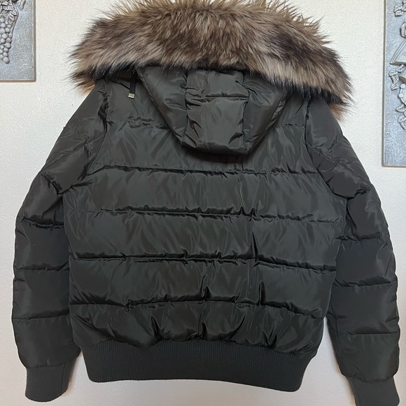 Michael Kors Hooded Parka Coat - Picture 8 of 15